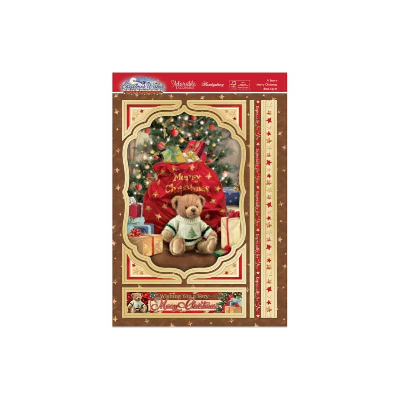 Christmas Wishes Deco-Large Set - A Beary Merry Christmas