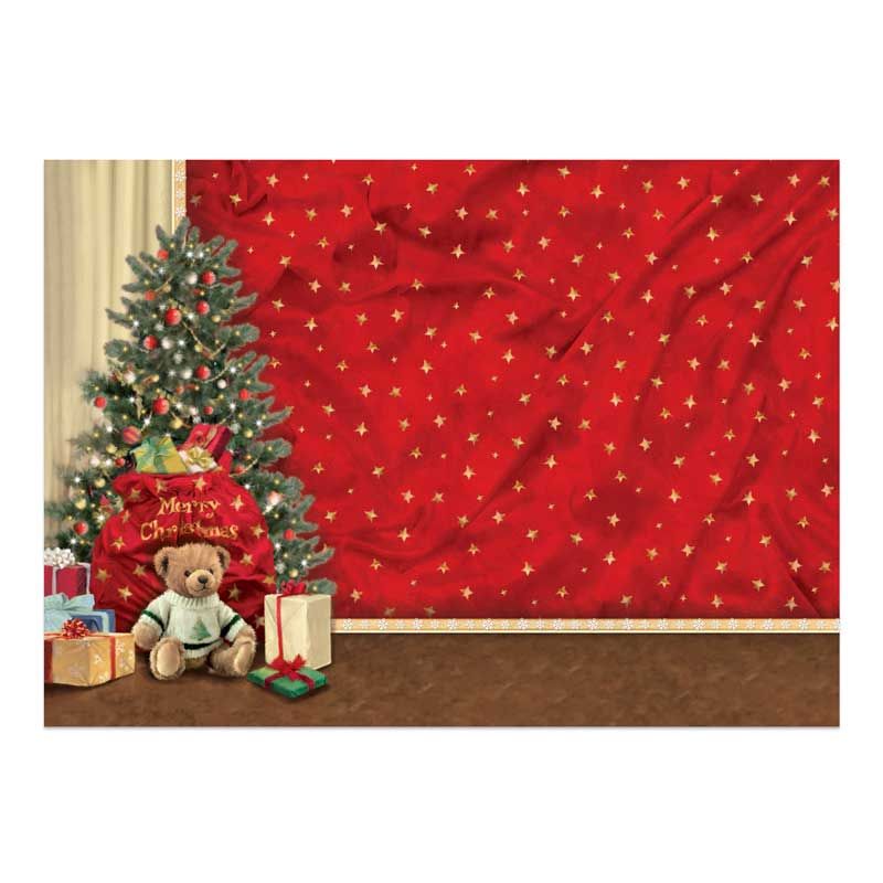 Christmas Wishes Deco-Large Set - A Beary Merry Christmas