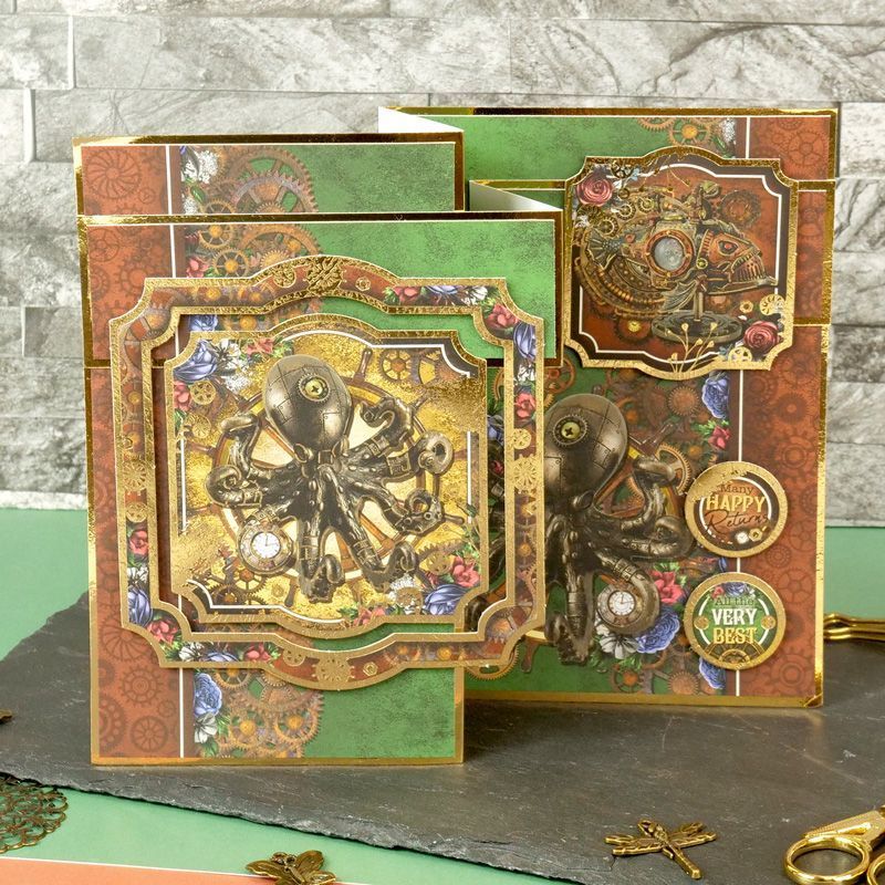 Deluxe Craft Pads - Clockwork Emporium