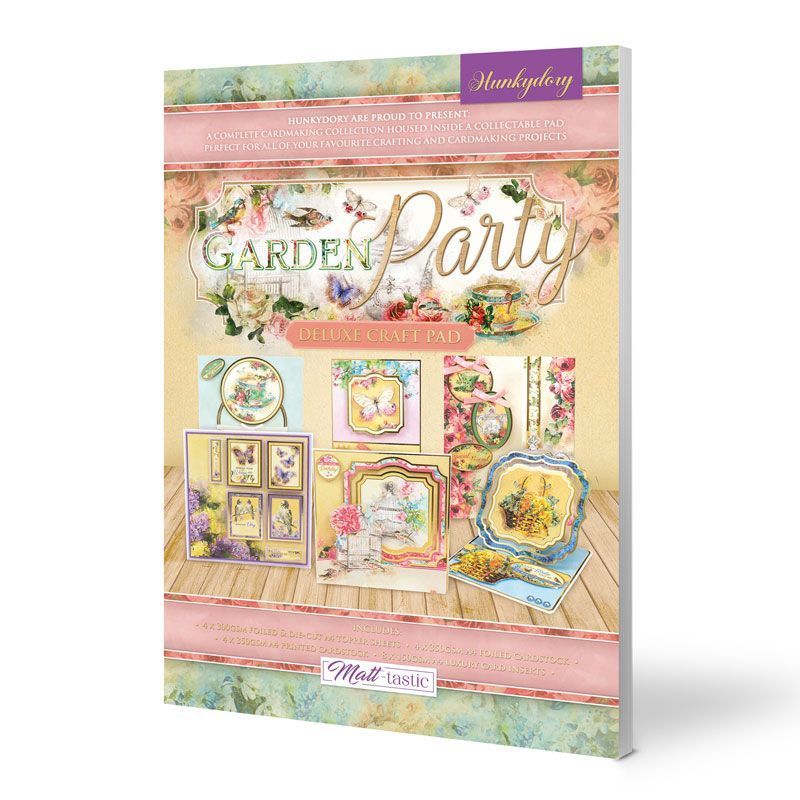 Deluxe Craft Pads - Garden Party