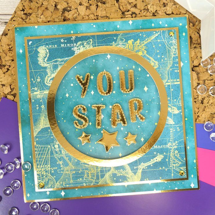 Duo Design Paper Pads - Celestial Skies & Starry Eyed