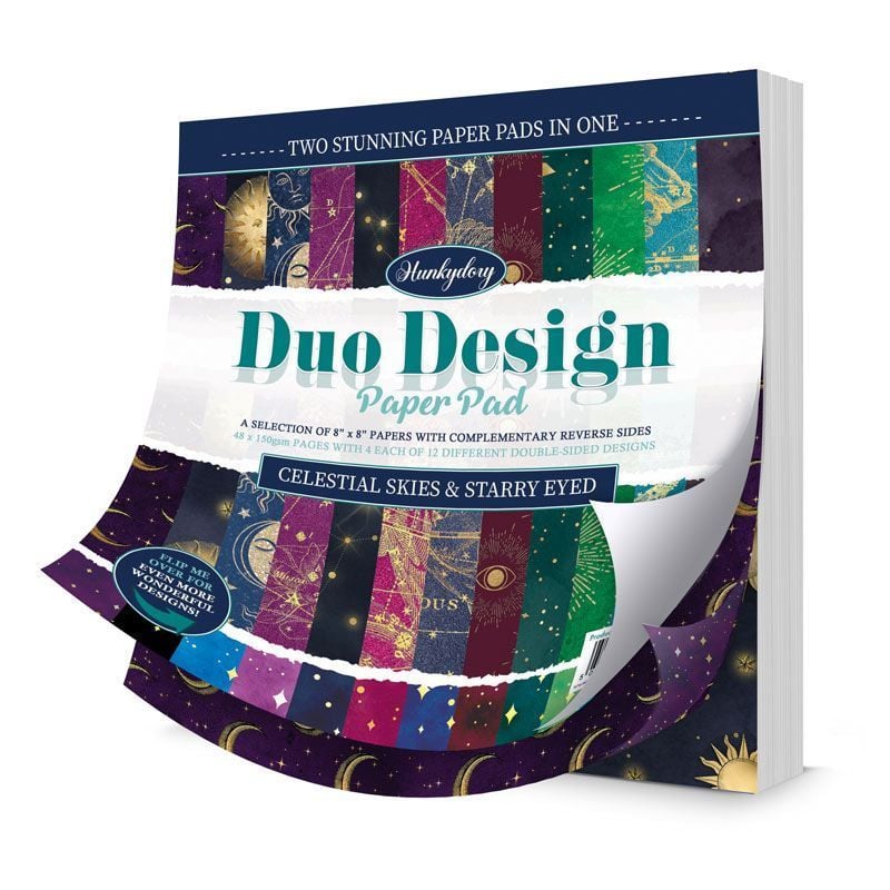 Duo Design Paper Pads - Celestial Skies & Starry Eyed