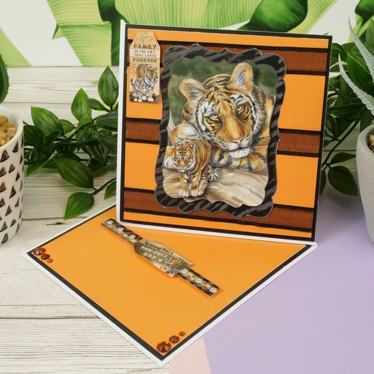 Animal Kingdom Decoupage Book