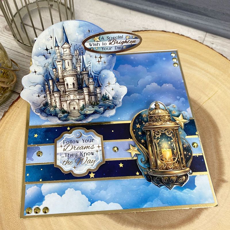 Enchanted Dreams Decoupage Topper Sheet