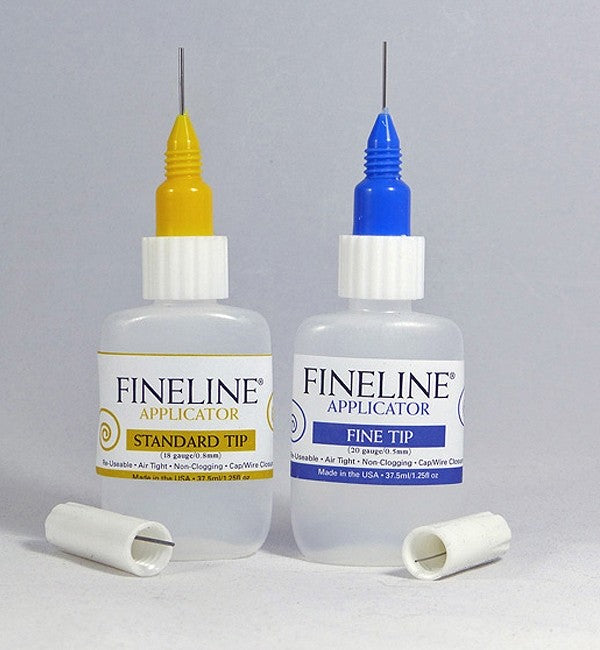 Fineline Applicators: 18 and 20 Gauge Tips