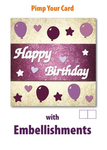 Luxury Dress Up Cards - Radiance