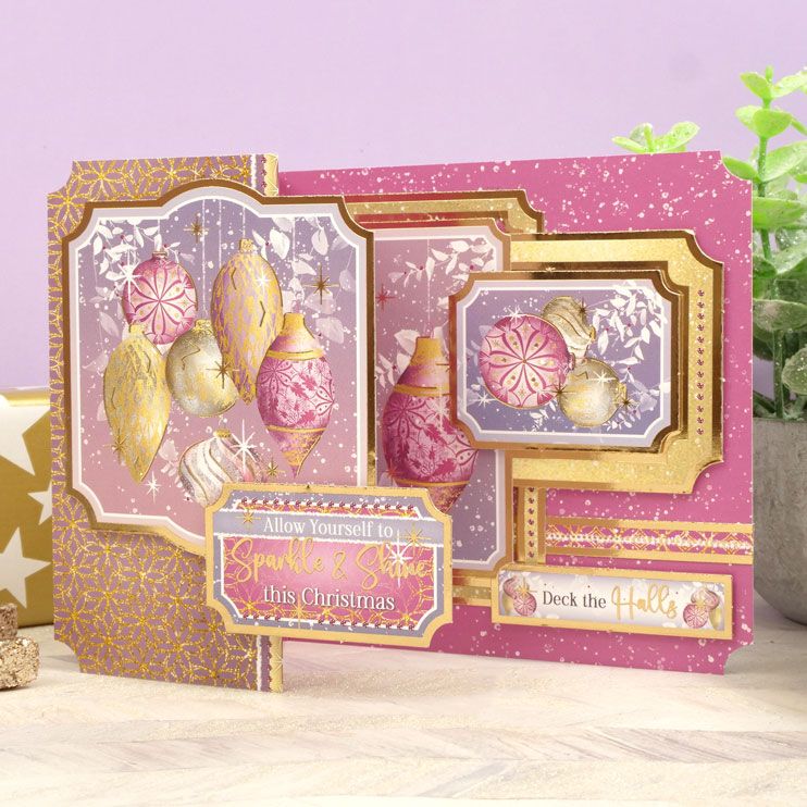 A Contemporary Christmas Luxury Topper Collection