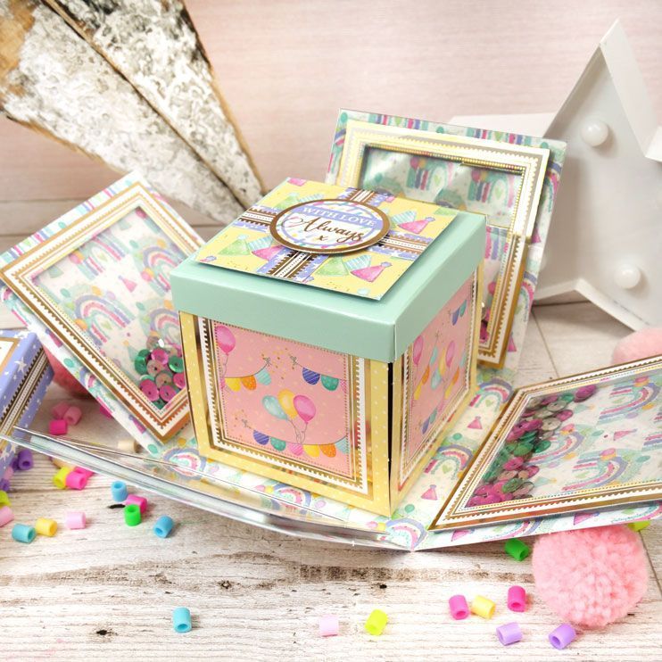 Exploding Boxes Project Kit - Party Box