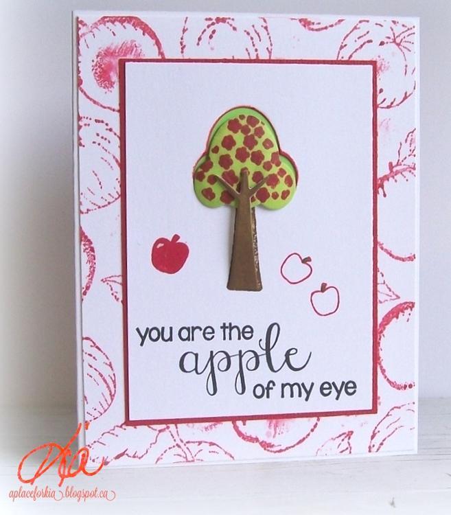 Frantic Stamper Clear Stamp Set - Lollipop Trees