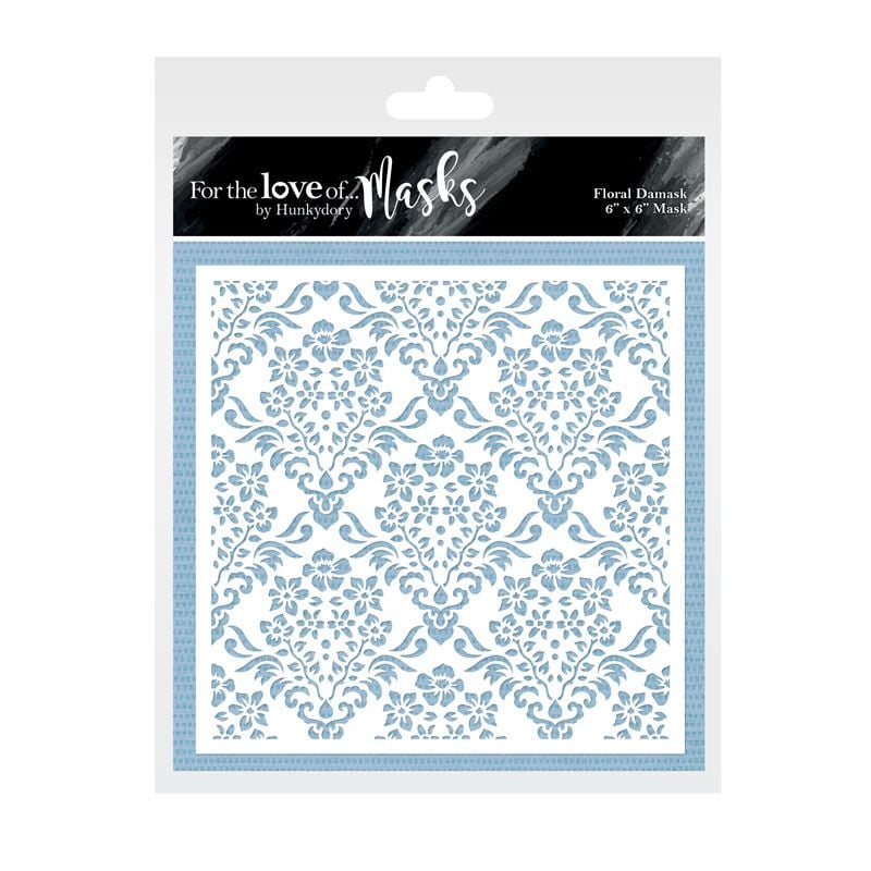 For the Love of Masks - Floral Damask