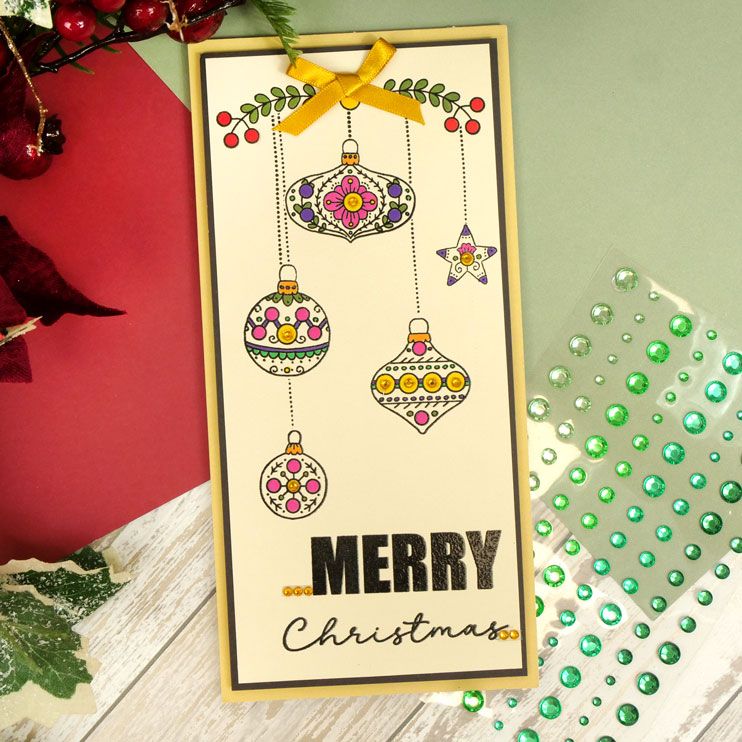 For the Love of Stamps - Christmas Overlay Sentiments