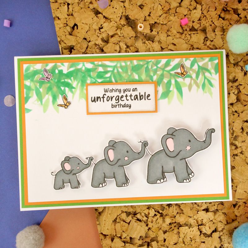 For The Love Of Stamps - Elephantastic Fun