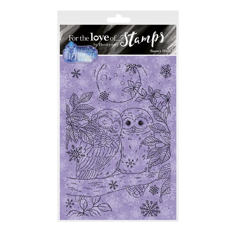 For The Love Of Stamps - Snowy Owls