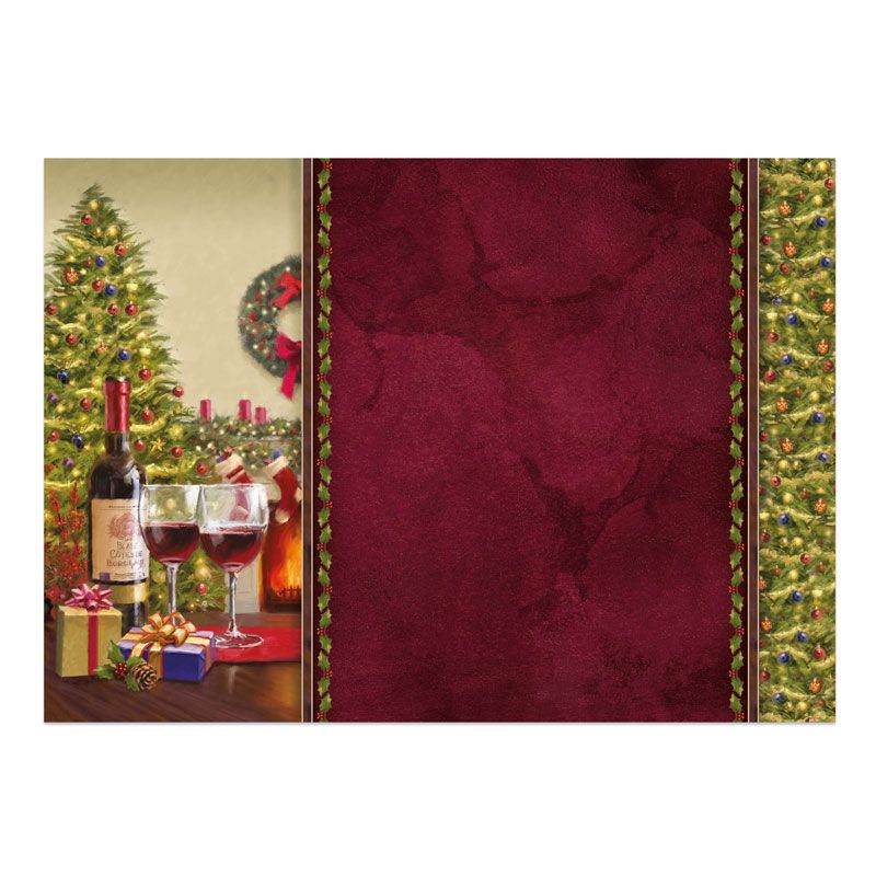 Season's Greetings Deco-Large Set - Christmas Cheers!