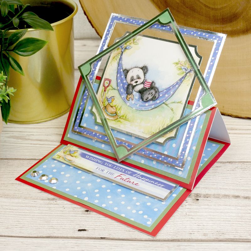 Hunkydory Favourites Toppers - Sit Back & Relax