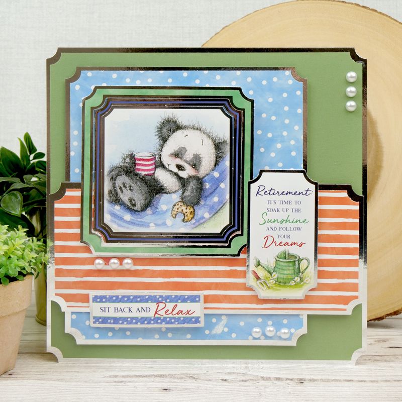 Hunkydory Favourites Toppers - Sit Back & Relax