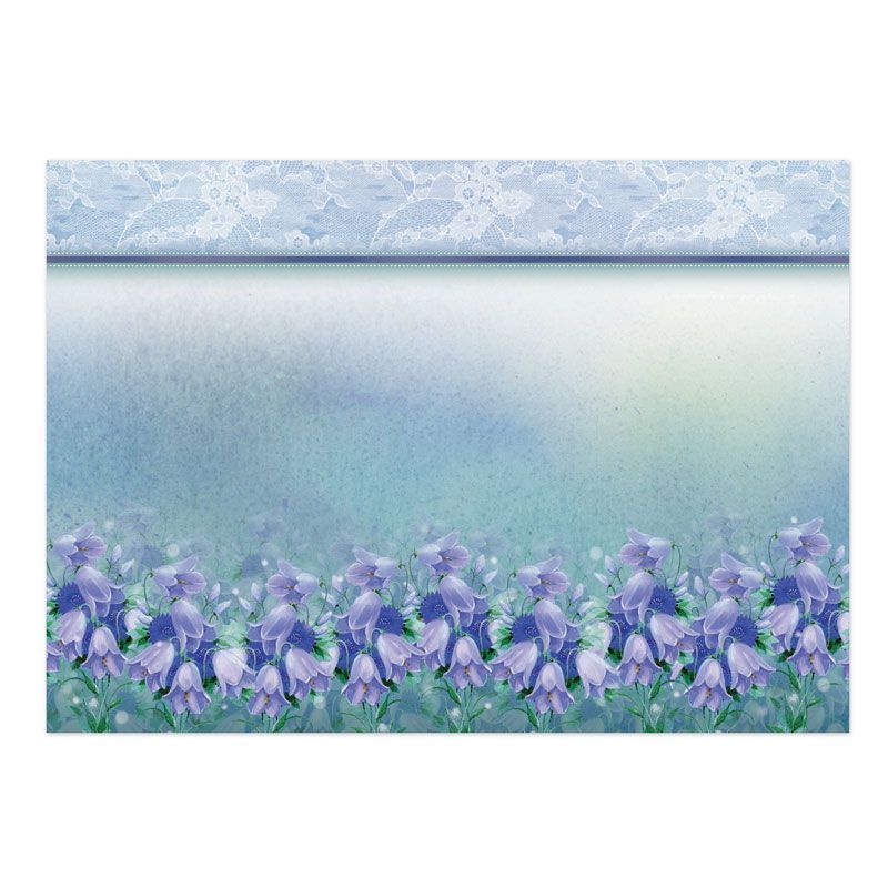 Feeling Blue Luxury Topper Set