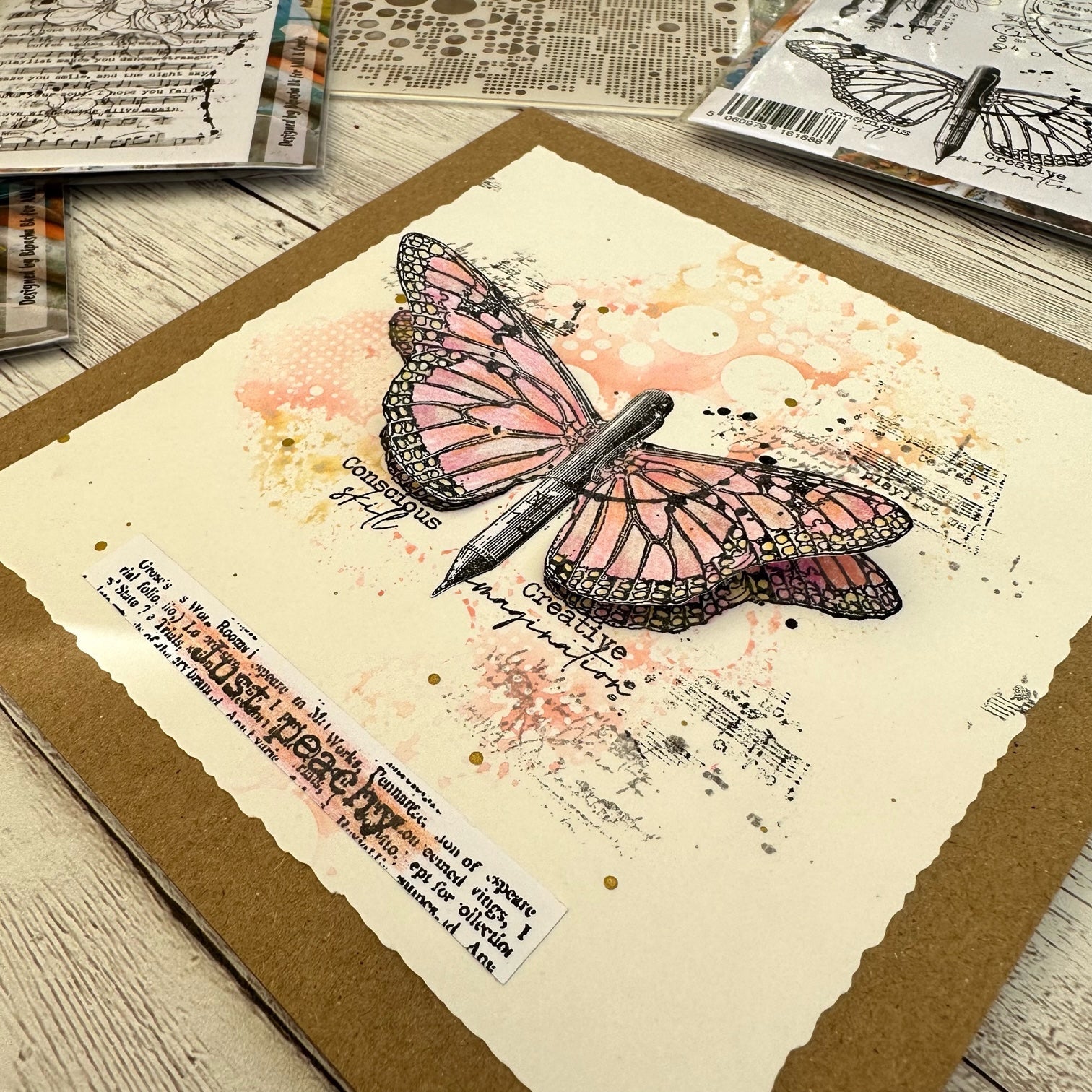 AALL and Create Stamp Set - 918 - Morphed Palette