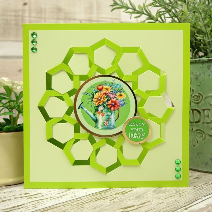 Fabulous Folds Interlace Card Kit