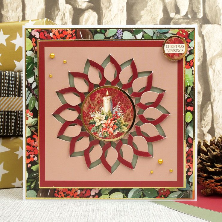 Festive Folds Interlace Card Kit