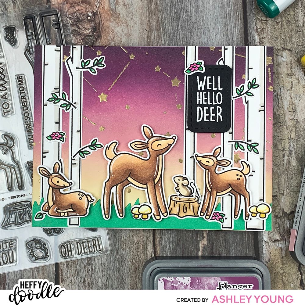 Deer To Me Stamps