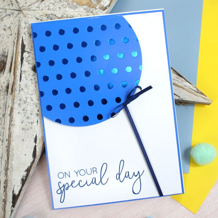 Disco Dots Foiled Adorable Scorable