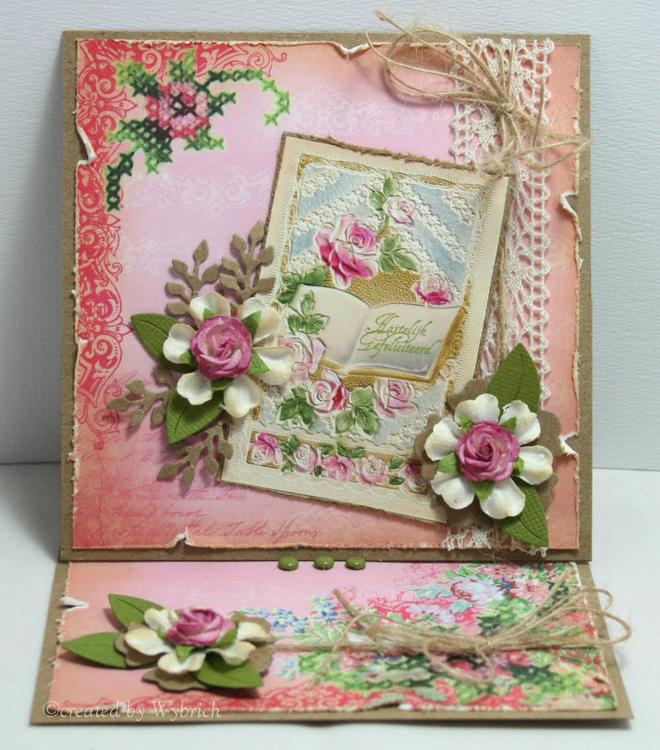 Marianne Design: Creatables Dies - Floral 3