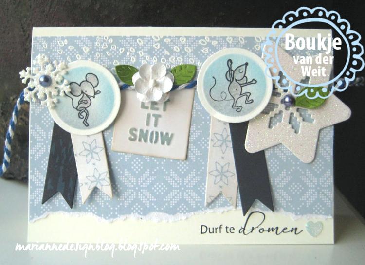 Marianne Design: Creatables Dies - Winter Wishes