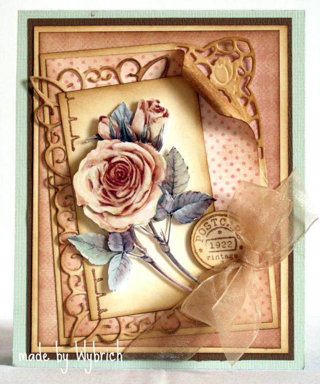 Marianne Design: Creatables Dies - Anja's Rose Corner Small