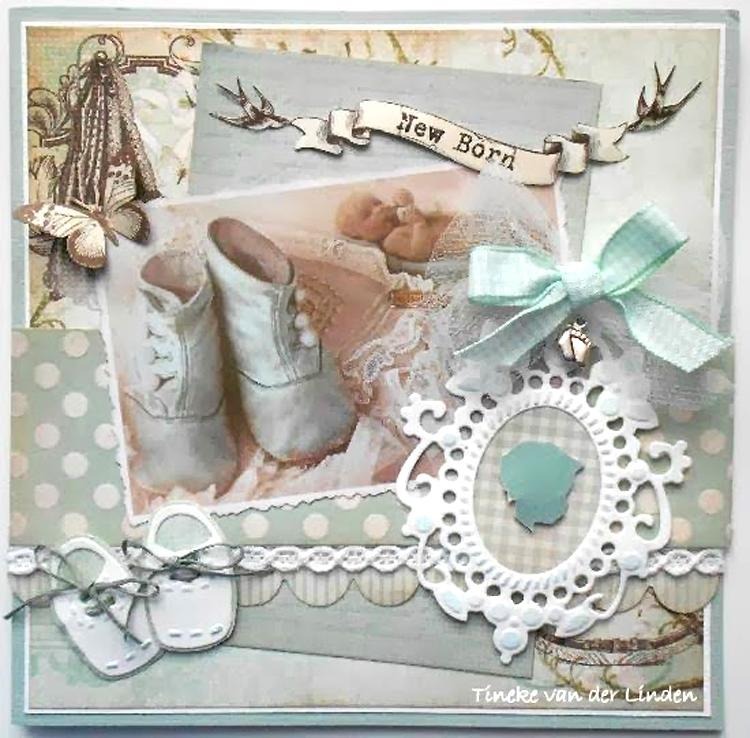 Marianne Design: Creatables Dies - Baby Cameo