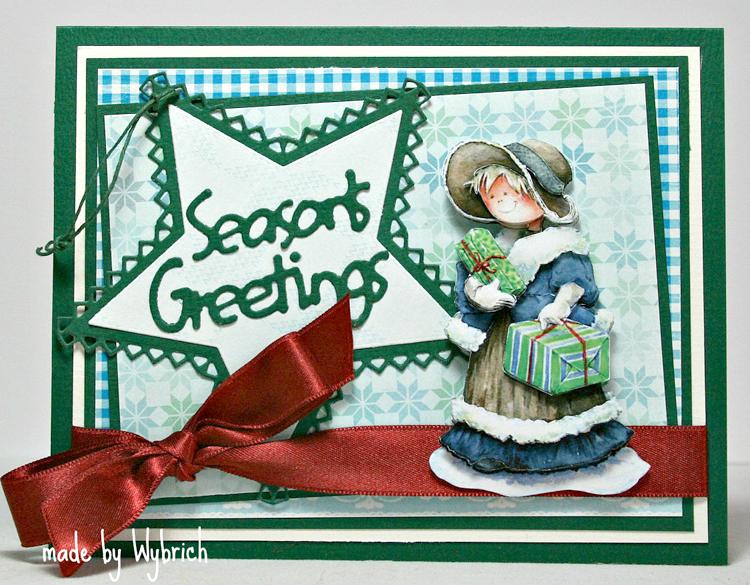 Marianne Design: Creatables Dies - Merry Christmas /Seasons Greetings