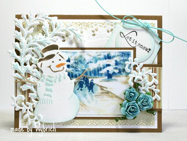 Marianne Design: Creatables Dies - Mistletoe Twigs