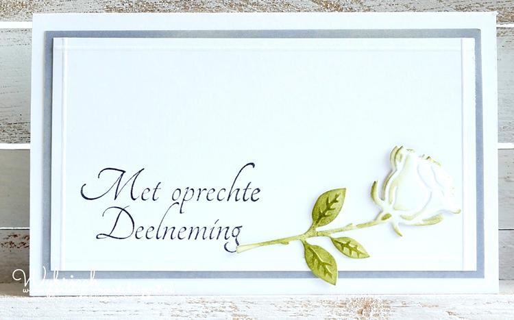 Marianne Design: Creatables Dies - Rosebud