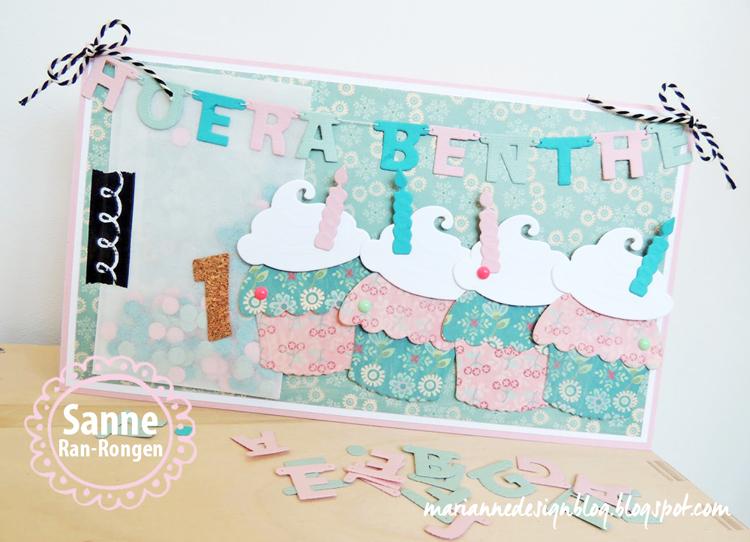 Marianne Design: Creatables Dies - Alphabet Garland