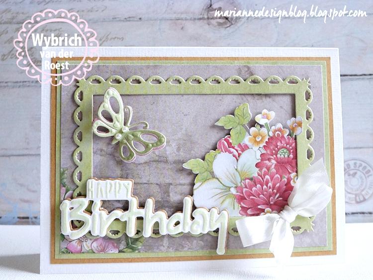 Marianne Design: Creatables Dies - Tiny's Butterflies 2