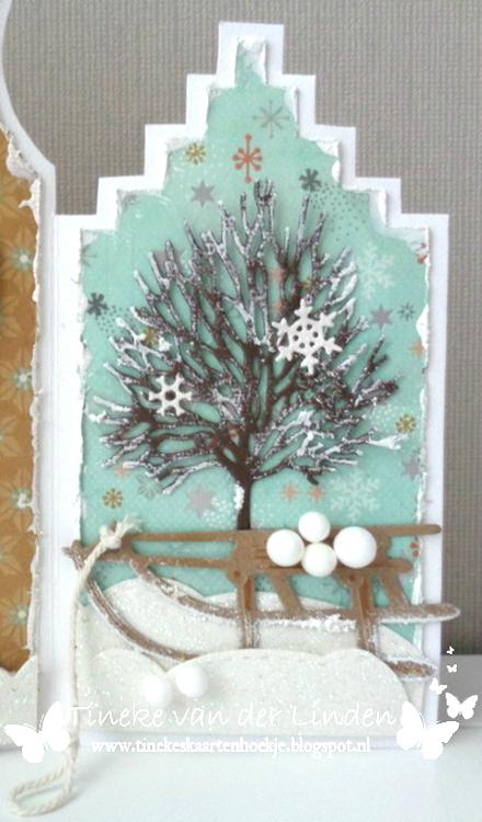 Marianne Design: Creatables Dies - Tiny's Tree and Leaf