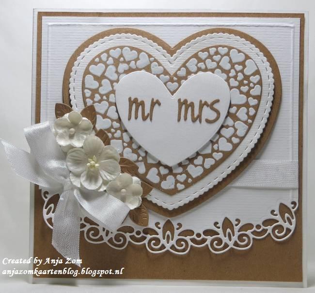 Marianne Design: Creatables Dies - Curved Border