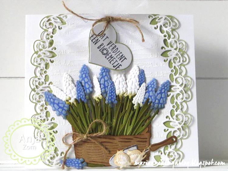 Marianne Design: Creatables Dies - Curved Border