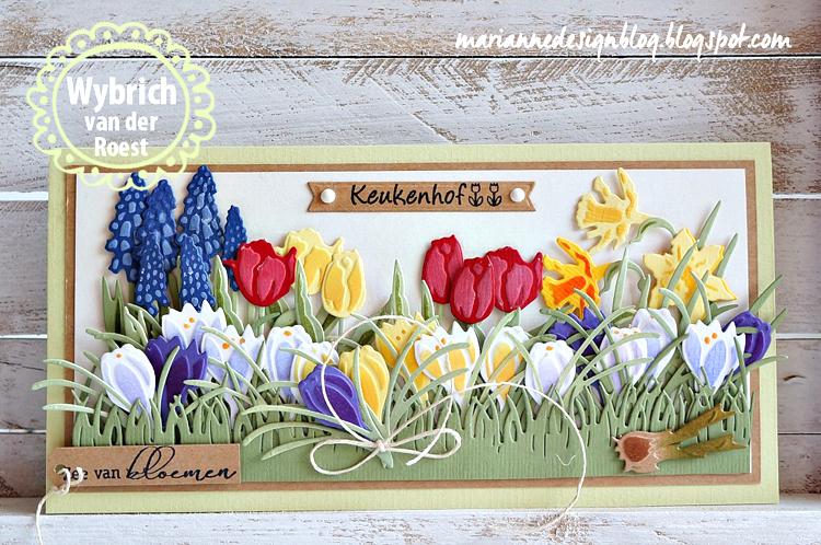 Marianne Design: Creatables Dies - Tiny's Grape Hyacinths