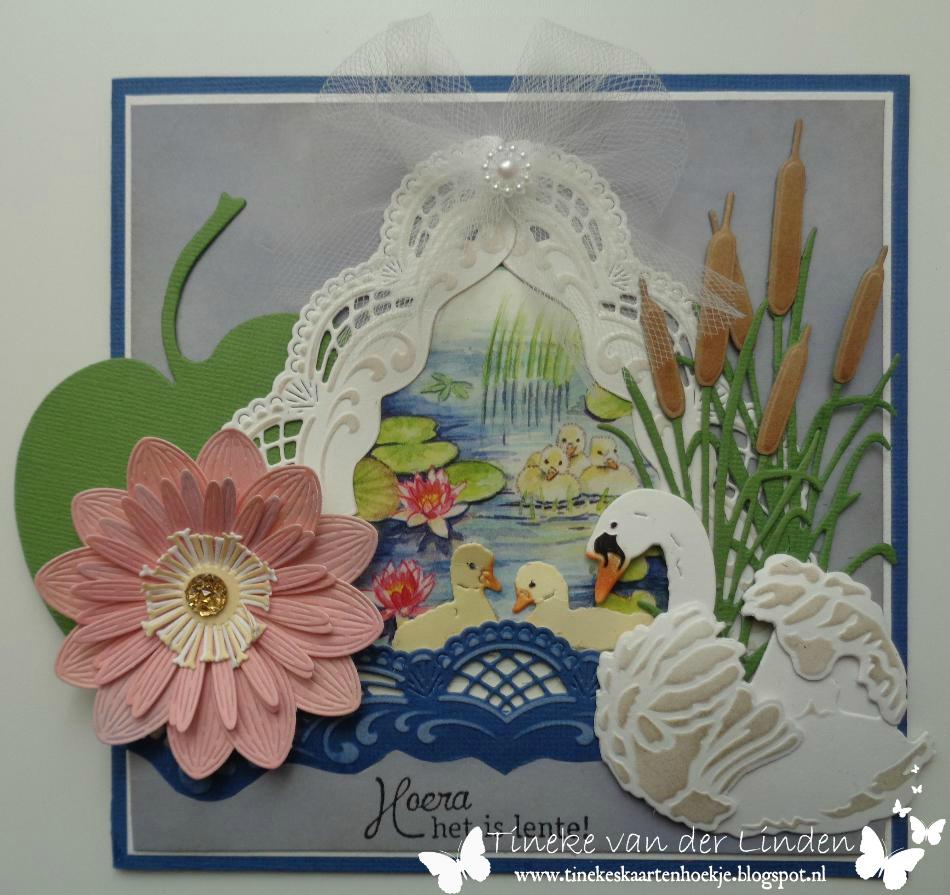 Marianne Design: Creatables Dies - Petra's Beautiful Border