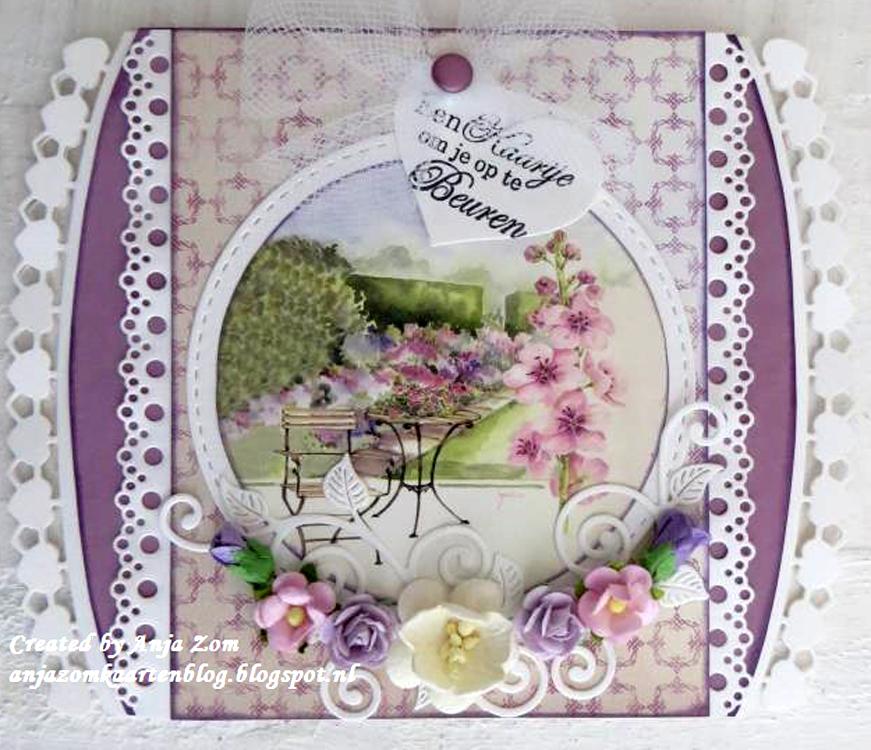 Marianne Design: Creatables Dies - Hearts & Cotton Lace