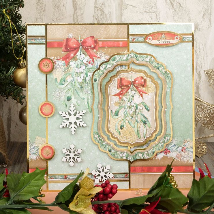 Forever Florals - Deck The Halls MDF Shapes