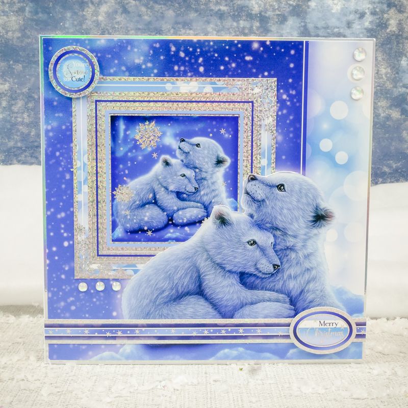 Festive Bear Hugs Luxury Topper Set