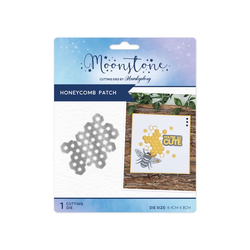 Moonstone Dies - Honeycomb Patch