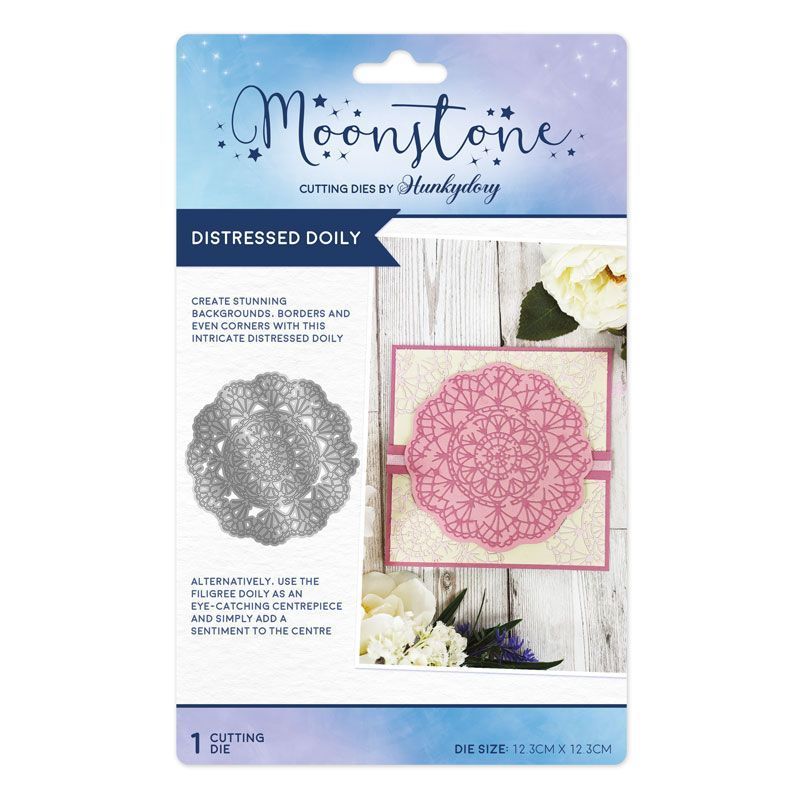 Moonstone Dies - Distressed Doily