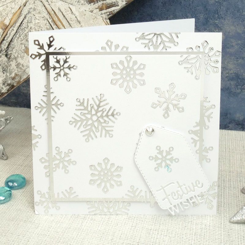 Moonstone Dies - Sensational Snowflakes