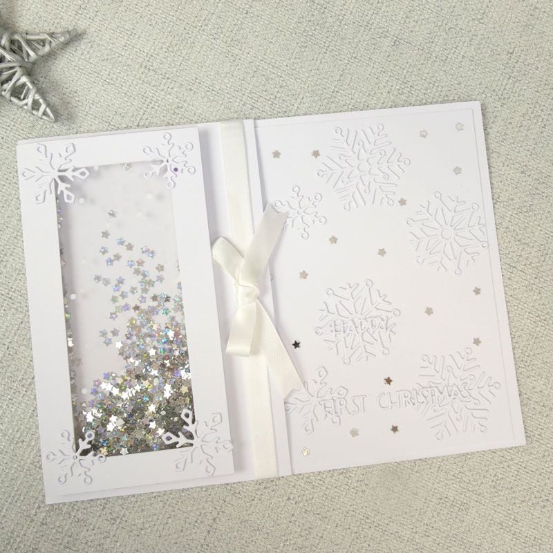 Moonstone Dies - Sensational Snowflakes