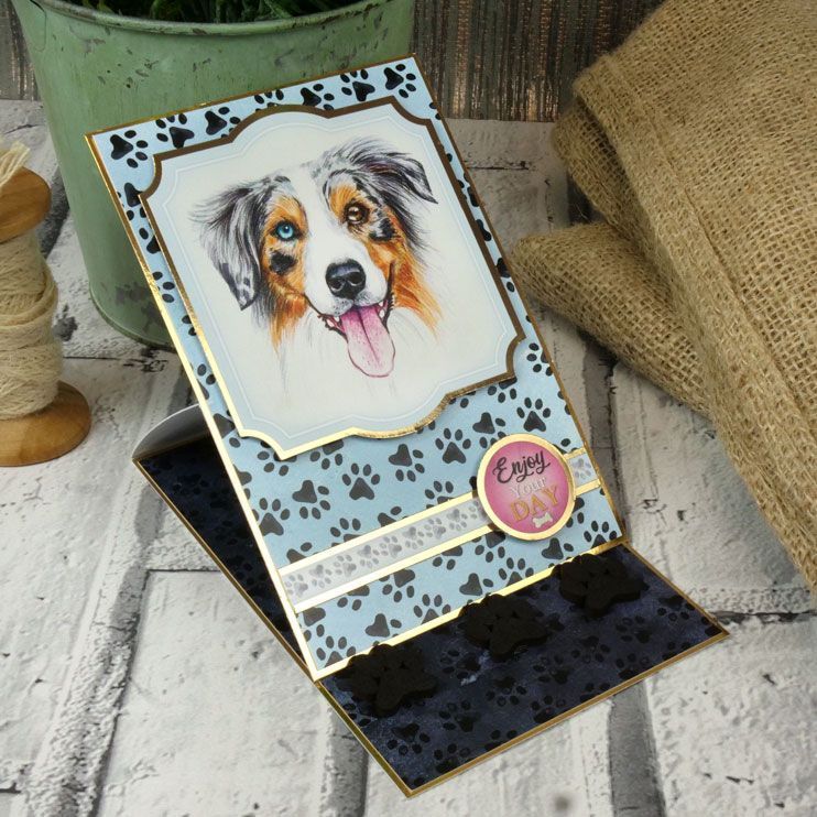 You're Pawsome Card Topper Sheet