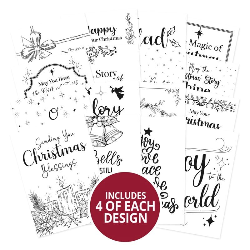 Say It With Style Pocket Pads - Christmas Spirit