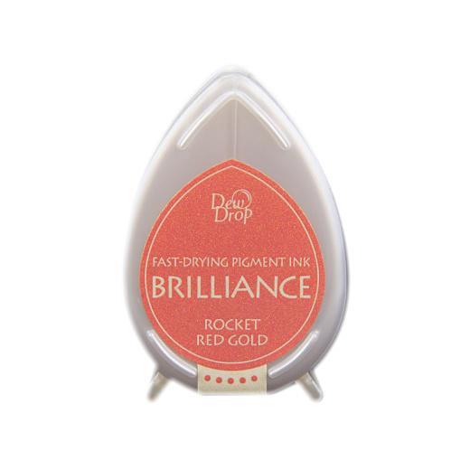 Tsukineko Brilliance Dew Drops Pigment Ink Pad